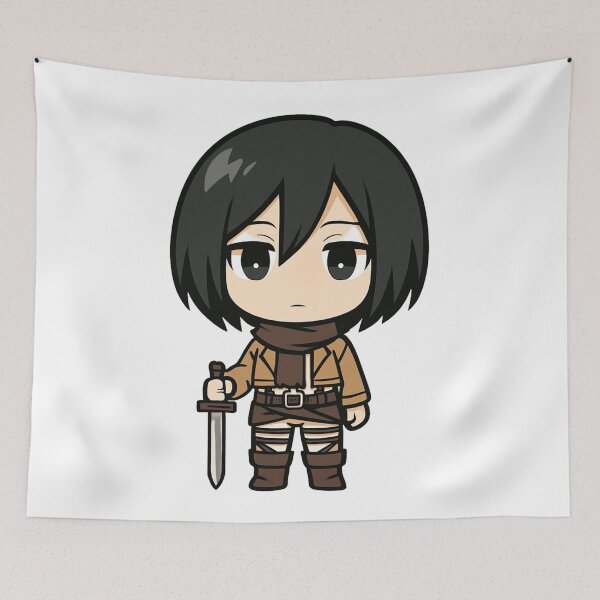 Item preview, Armored Titan Chibi designed and sold by OlivieFarm.