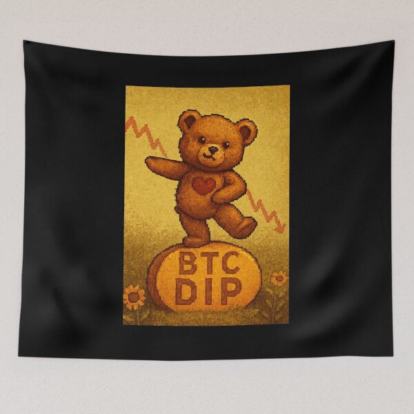 Item preview, Threadbear Buys The Dip designed and sold by CTRL+ALT+Divine.