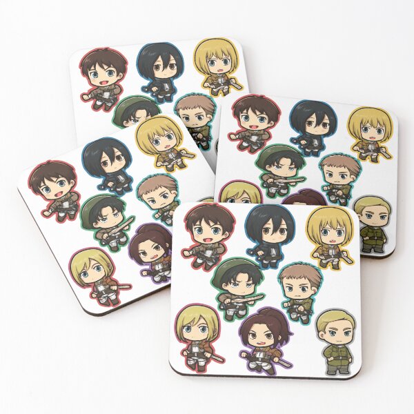 Item preview, Female Titan Chibi designed and sold by OlivieFarm.