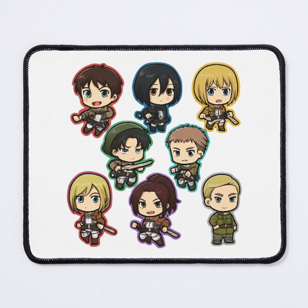Item preview, Female Titan Chibi designed and sold by OlivieFarm.