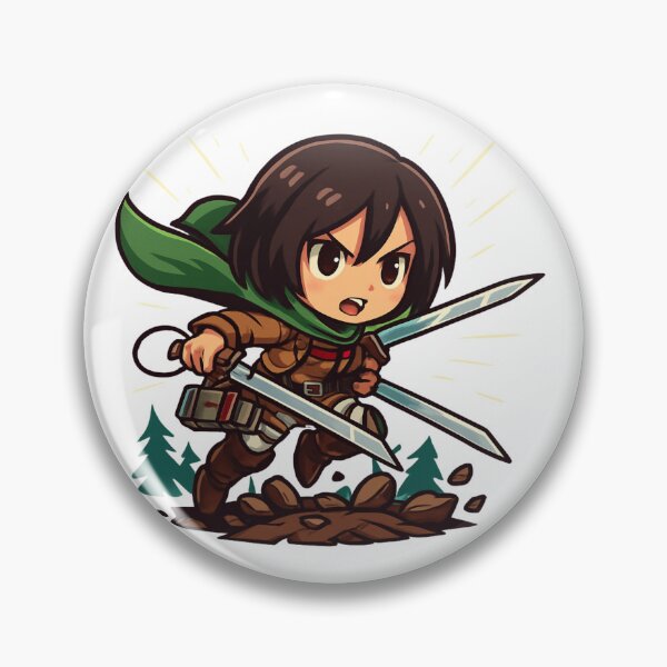 Item preview, Jaws Titan Ymir Chibi designed and sold by OlivieFarm.