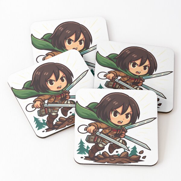 Item preview, Jaws Titan Ymir Chibi designed and sold by OlivieFarm.