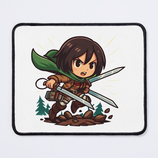 Item preview, Jaws Titan Ymir Chibi designed and sold by OlivieFarm.