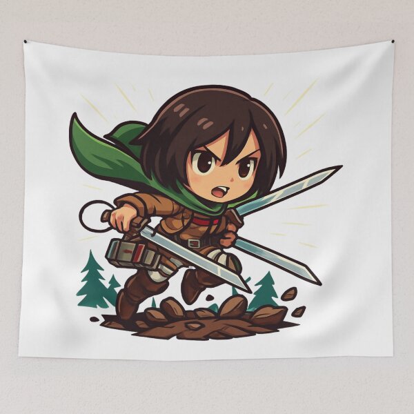 Item preview, Jaws Titan Ymir Chibi designed and sold by OlivieFarm.