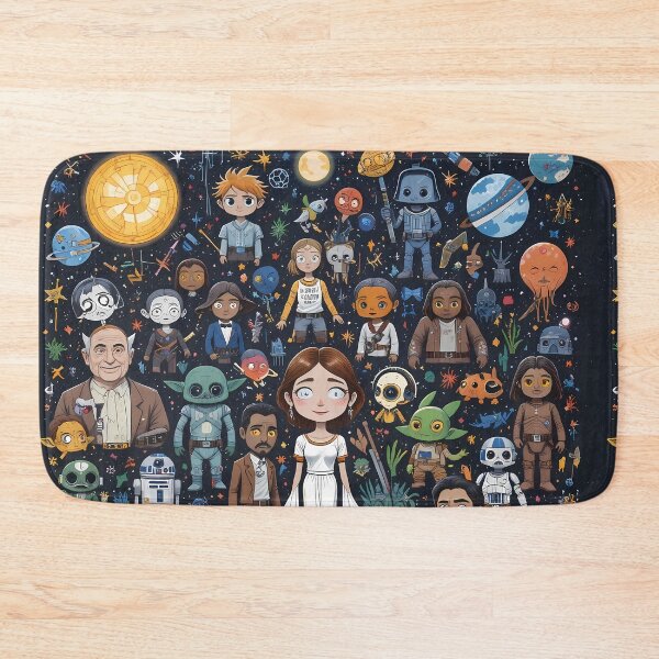 Item preview, Girls Wars Galactic Wonders Enchanting Interstellar Adventures Await designed and sold by ART ATTACK ZONE.