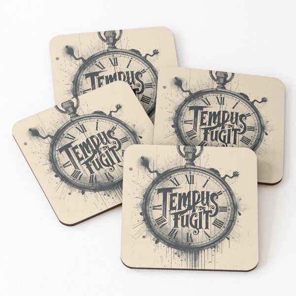 Item preview, 'Tempus fugit' designed and sold by Filologica.