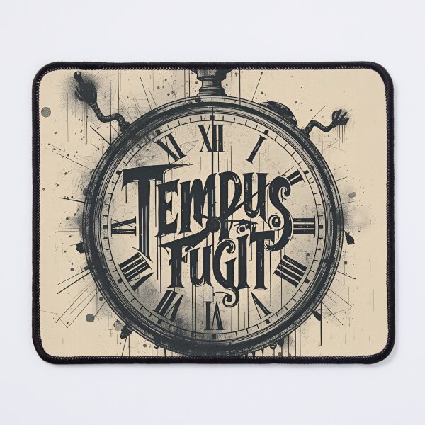 Item preview, 'Tempus fugit' designed and sold by Filologica.