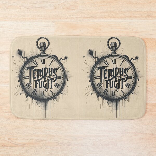 Item preview, 'Tempus fugit' designed and sold by Filologica.
