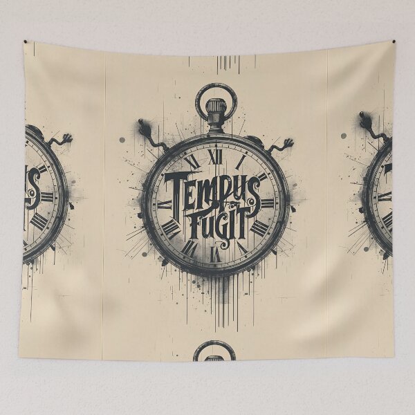 Item preview, 'Tempus fugit' designed and sold by Filologica.
