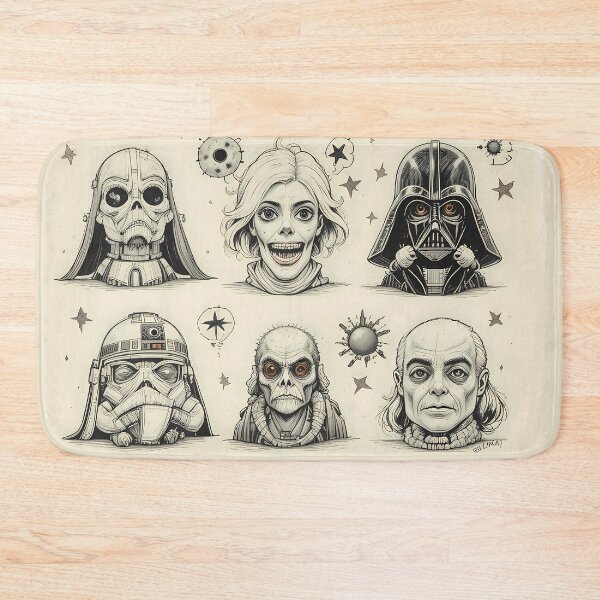 Item preview, Ink Wars Galactic Wonders Enchanting Interstellar Adventures Await designed and sold by ART ATTACK ZONE.