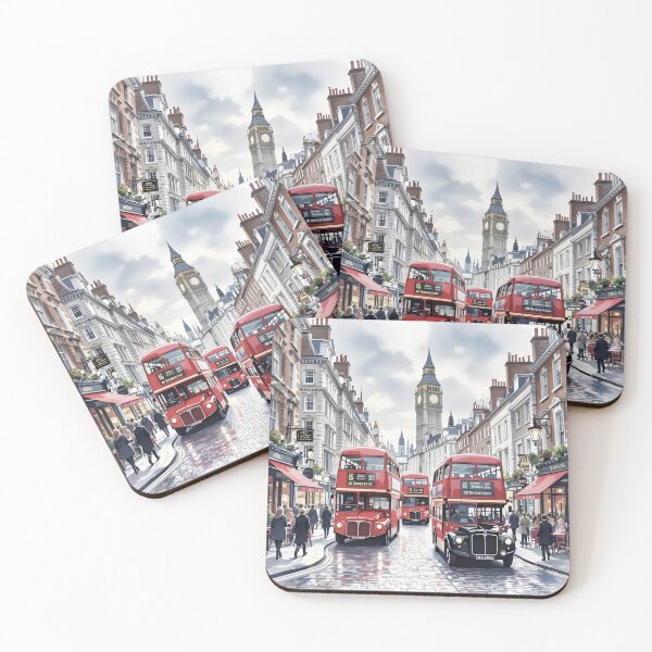 Item preview, Three Buses designed and sold by PictureNZ.