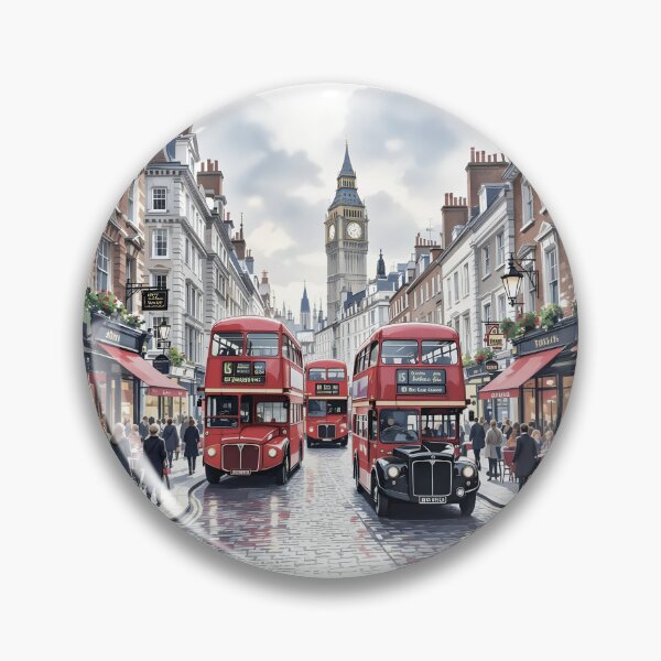 Item preview, Three Buses designed and sold by PictureNZ.