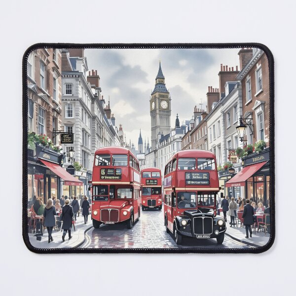 Item preview, Three Buses designed and sold by PictureNZ.