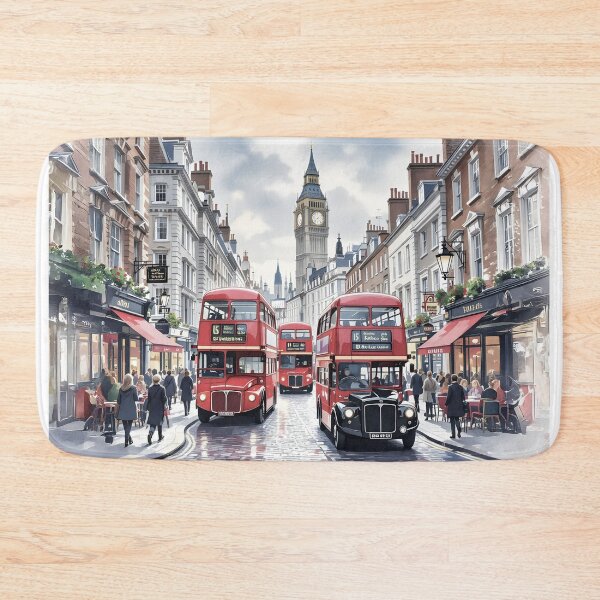 Item preview, Three Buses designed and sold by PictureNZ.