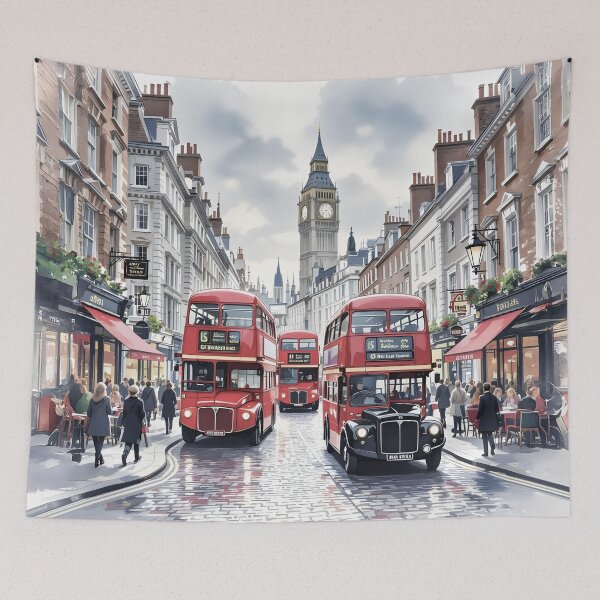 Item preview, Three Buses designed and sold by PictureNZ.