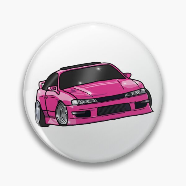 Item preview, Pink JDM Silvia S15 designed and sold by lessiexi.