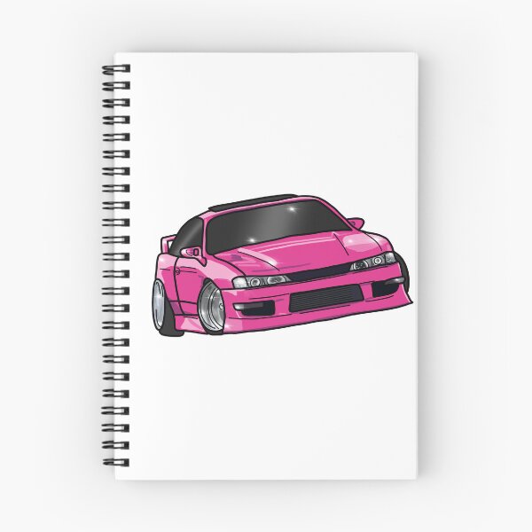 Item preview, Pink JDM Silvia S15 designed and sold by lessiexi.
