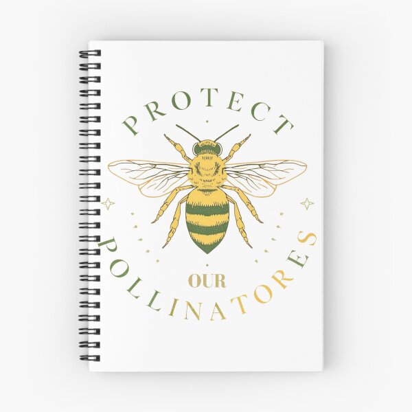Item preview, Protect Our Pollinators | Vintage Honey Bee Conservation Art designed and sold by Tucker-Art.