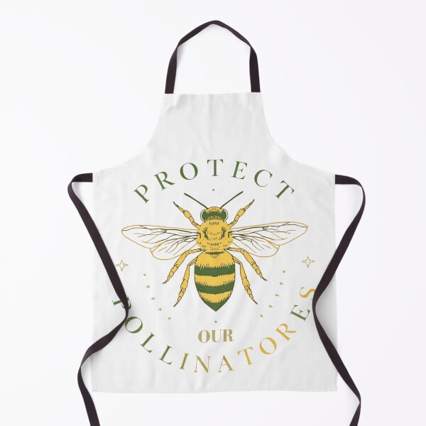 Item preview, Protect Our Pollinators | Vintage Honey Bee Conservation Art designed and sold by Tucker-Art.