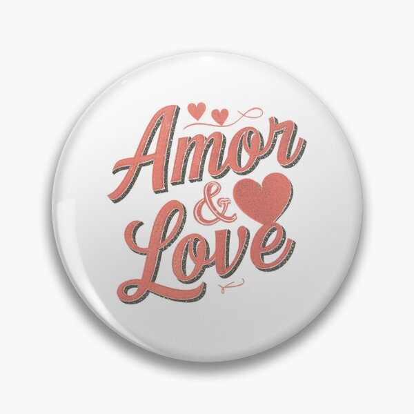 Item preview, Amor & Love | Distressed Retro Romance Design designed and sold by Tucker-Art.