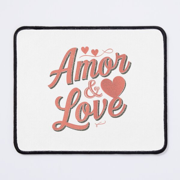 Item preview, Amor & Love | Distressed Retro Romance Design designed and sold by Tucker-Art.