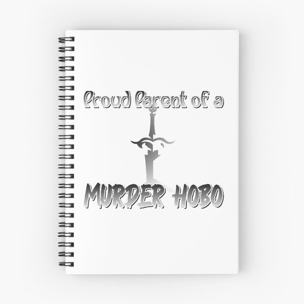 Item preview, "Proud Parent of a Murder hobo" designed and sold by Prestons Corner.