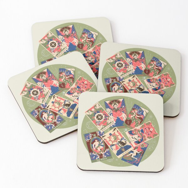 Item preview, Tarot designed and sold by TurquoiseBird.