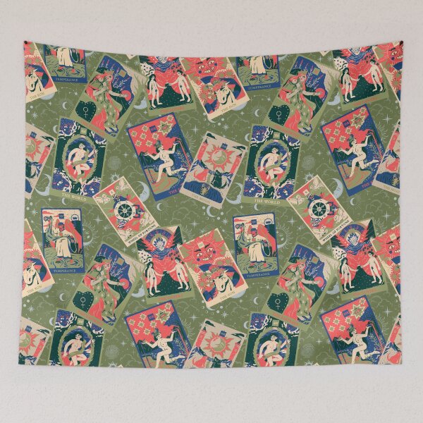 Item preview, Tarot designed and sold by TurquoiseBird.
