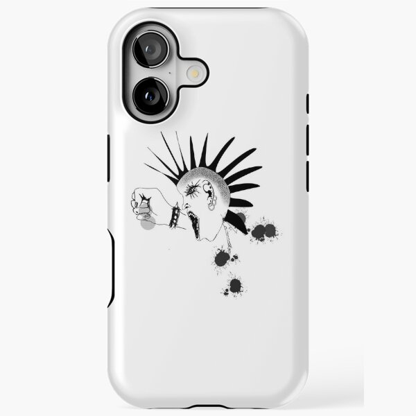Angry Punk Girl by iServalan for Tale Teller Club Press iPhone Tough Case