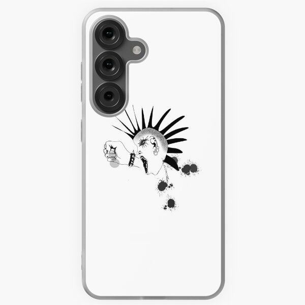 Angry Punk Girl by iServalan for Tale Teller Club Press Samsung Galaxy Soft Case