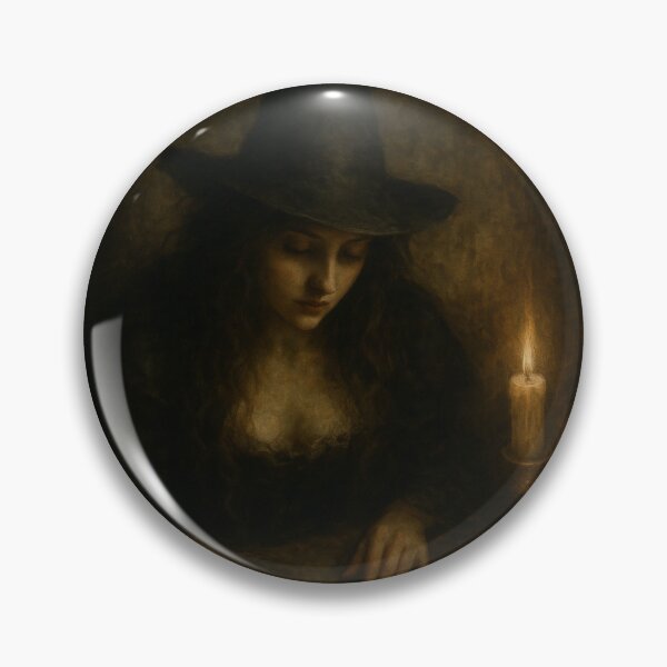 Item preview, Tarot Gothic Witch | Dark Witchcraft & Arcane Power Art designed and sold by WitchPrint.