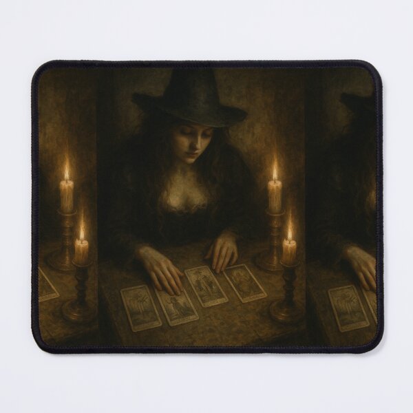 Item preview, Tarot Gothic Witch | Dark Witchcraft & Arcane Power Art designed and sold by WitchPrint.
