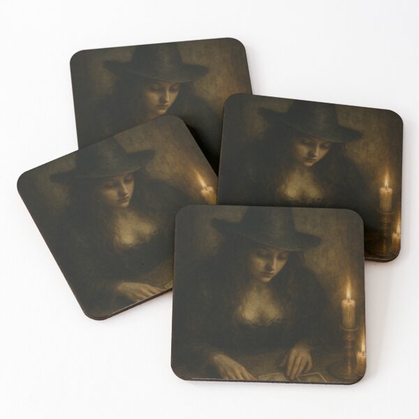 Item preview, Tarot Gothic Witch | Dark Witchcraft & Arcane Power Art designed and sold by WitchPrint.