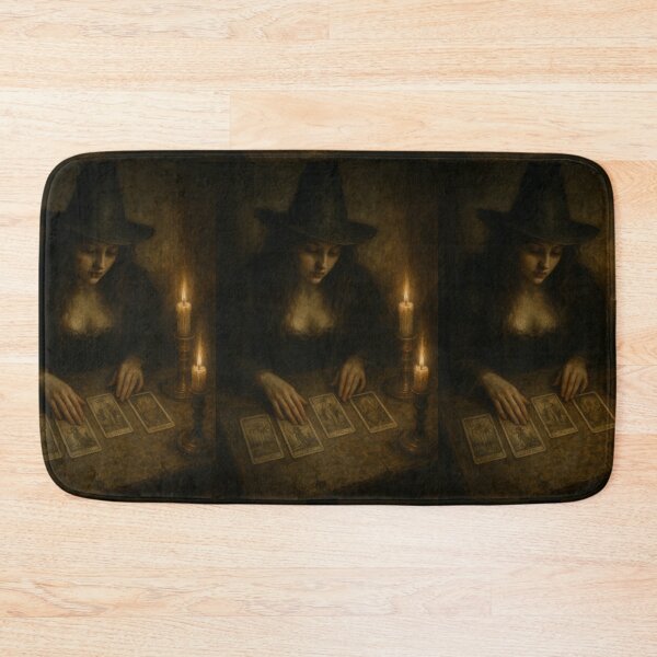 Item preview, Tarot Gothic Witch | Dark Witchcraft & Arcane Power Art designed and sold by WitchPrint.