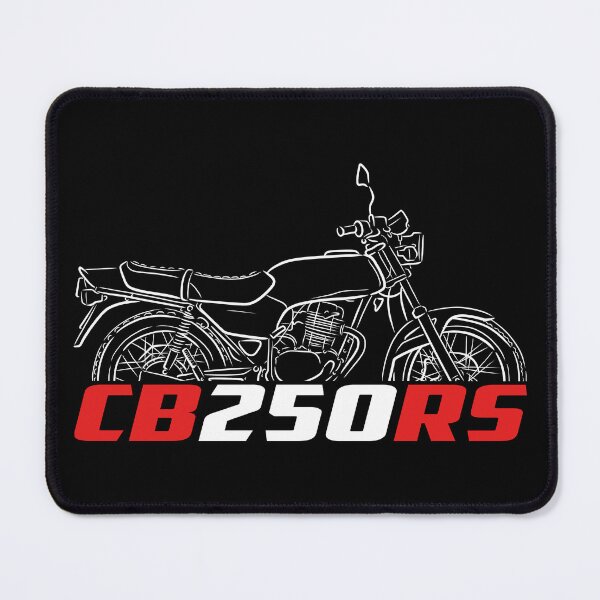 Item preview, Honda CB250RS 1980-1985 for bikers, Motorcycle designed and sold by ThrottleArts.