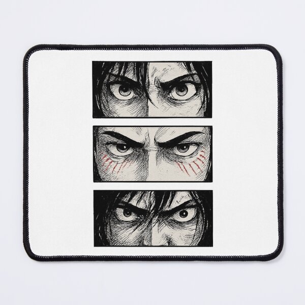Artikelvorschau, Three Pair of Intense Eyes entworfen und verkauft von OlivieFarm.