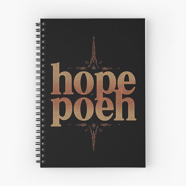 Item preview, Hope Poeh Ambigram | Vintage Typography Uplifting Quote Design designed and sold by Tucker-Art.