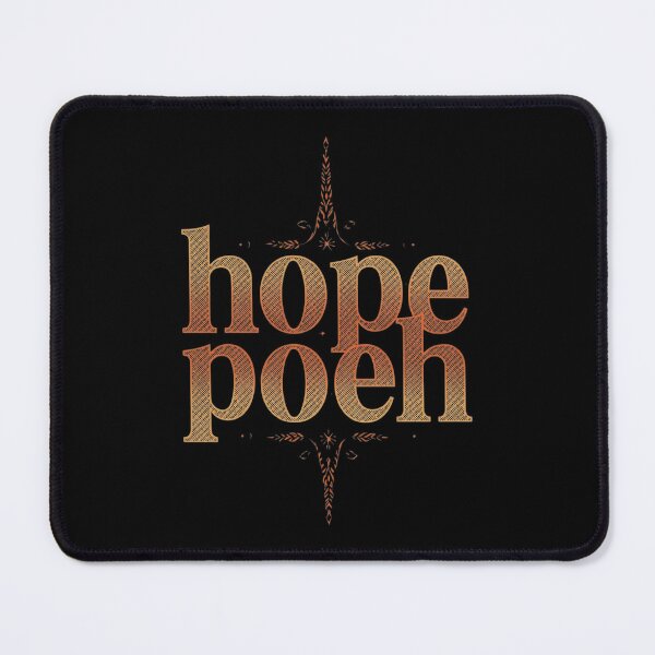 Item preview, Hope Poeh Ambigram | Vintage Typography Uplifting Quote Design designed and sold by Tucker-Art.