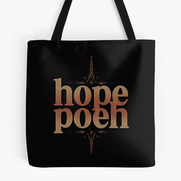 Item preview, Hope Poeh Ambigram | Vintage Typography Uplifting Quote Design designed and sold by Tucker-Art.