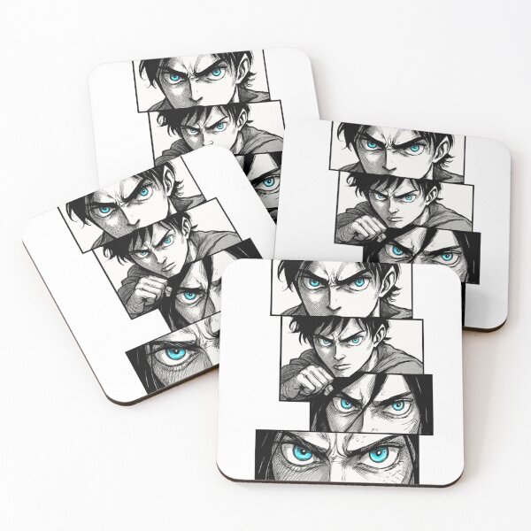 Item preview, Four Pair of Intense Gaze designed and sold by OlivieFarm.