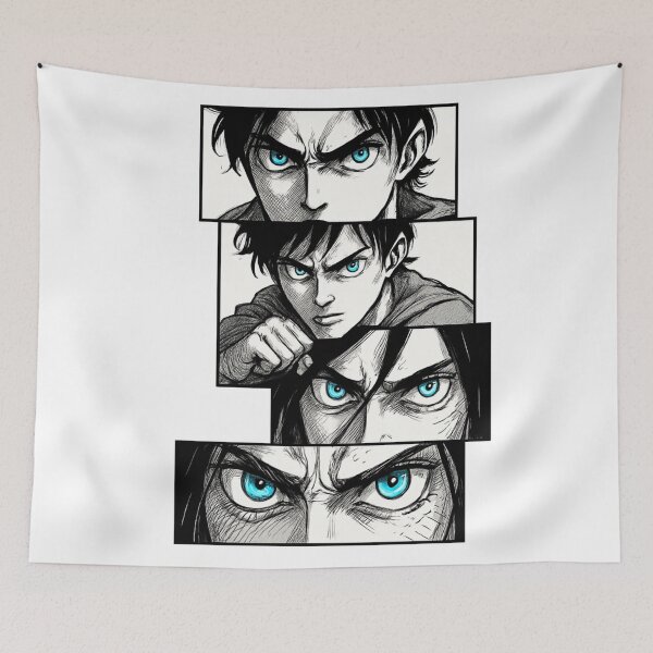Item preview, Four Pair of Intense Gaze designed and sold by OlivieFarm.
