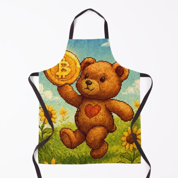 Item preview, Threadbear Buys Bitcoin! designed and sold by CTRL+ALT+Divine.