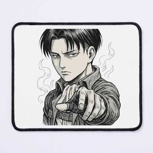 Item preview, Captain Levi Pointing Sketch designed and sold by OlivieFarm.