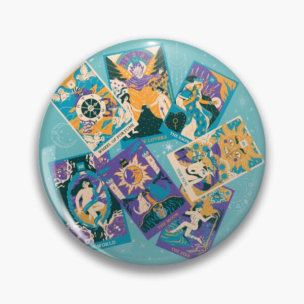Item preview, Tarot designed and sold by TurquoiseBird.
