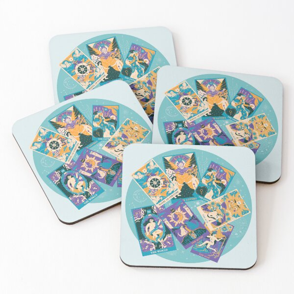 Item preview, Tarot designed and sold by TurquoiseBird.