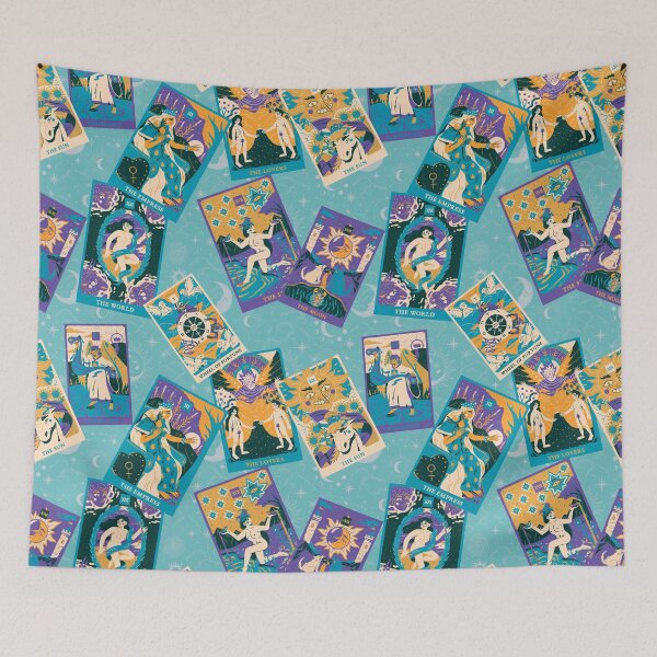 Item preview, Tarot designed and sold by TurquoiseBird.