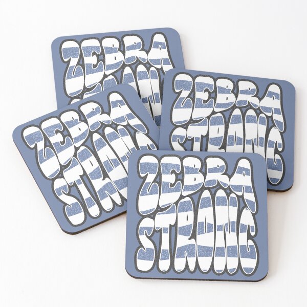 Item preview, Zebra Strong – Ehlers-Danlos Syndrome Awareness Design designed and sold by Designs by Jesabee.