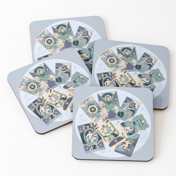 Item preview, Tarot designed and sold by TurquoiseBird.