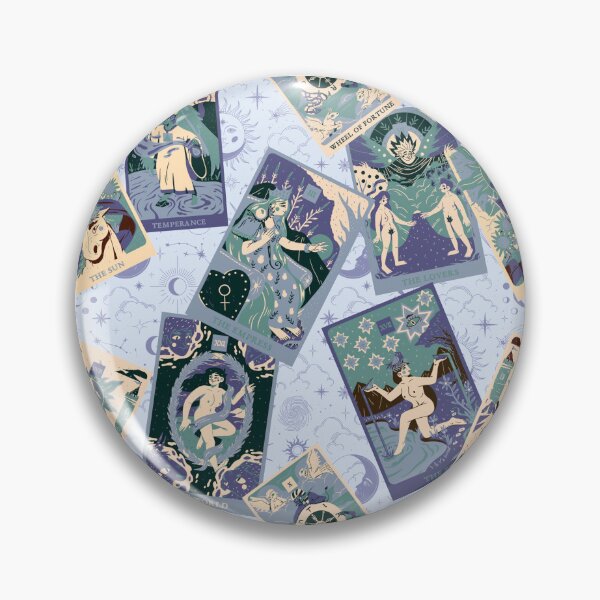 Item preview, Tarot designed and sold by TurquoiseBird.
