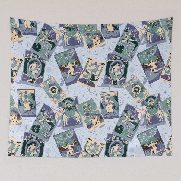Item preview, Tarot designed and sold by TurquoiseBird.